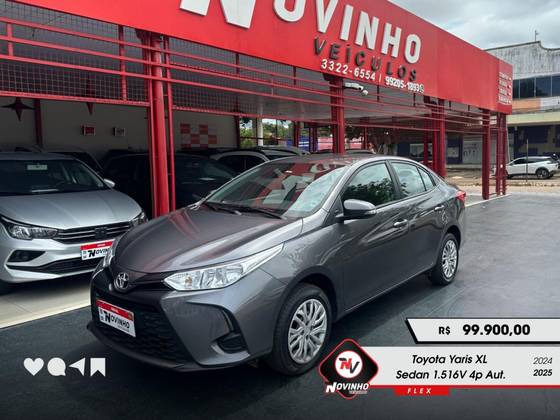 TOYOTA YARIS 1.5 16V FLEX SEDAN XL MULTIDRIVE